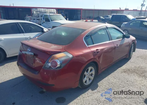 2007 Nissan Altima 2.5 S from USA, damaged, VIN 1N4AL21E27C108622